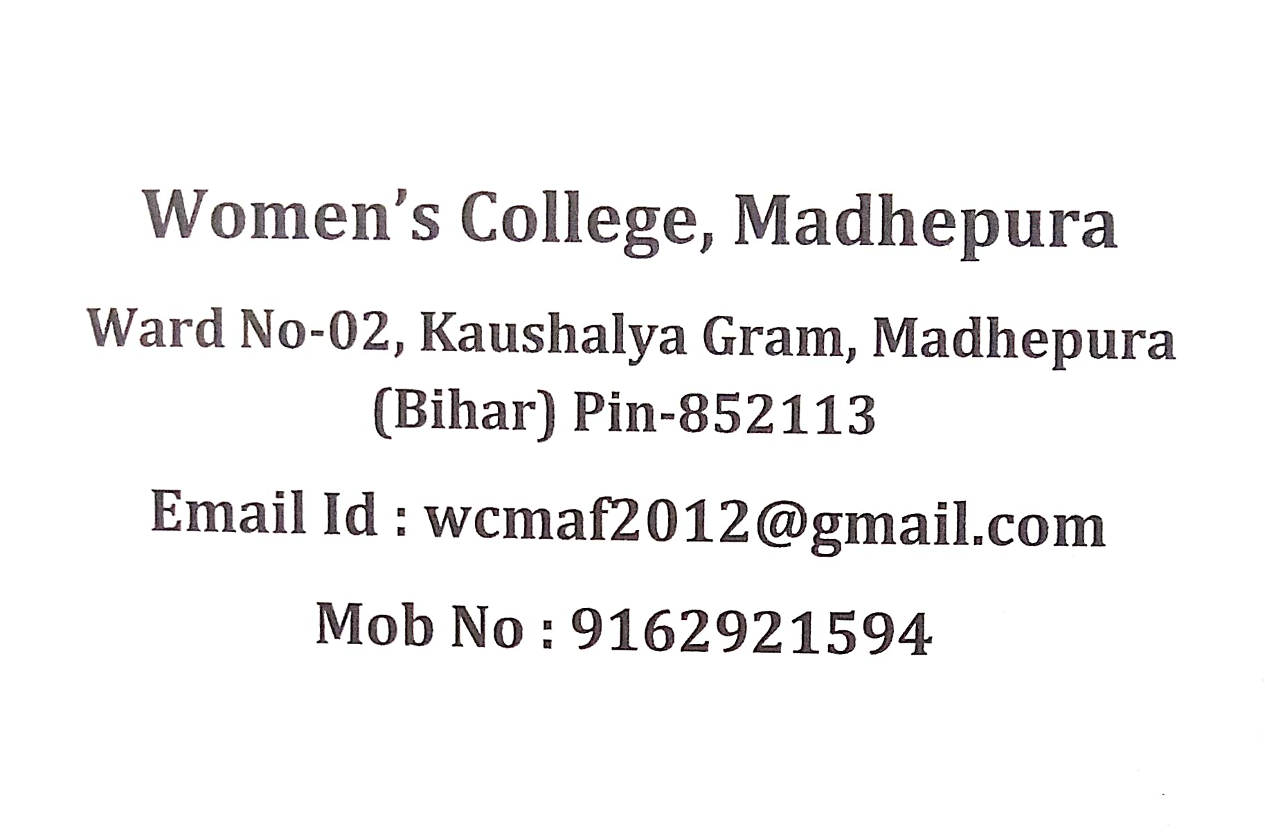 Contact Us